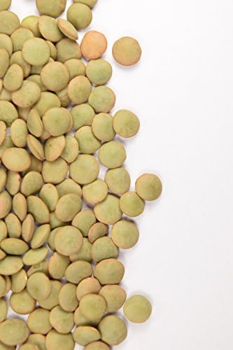 Hunza Organic Green Lentils (5 lbs)