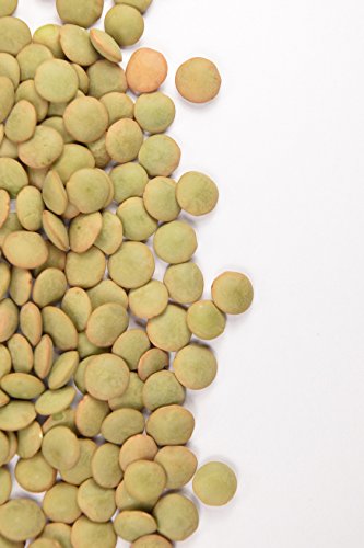 Hunza Organic Green Lentils (5 lbs)