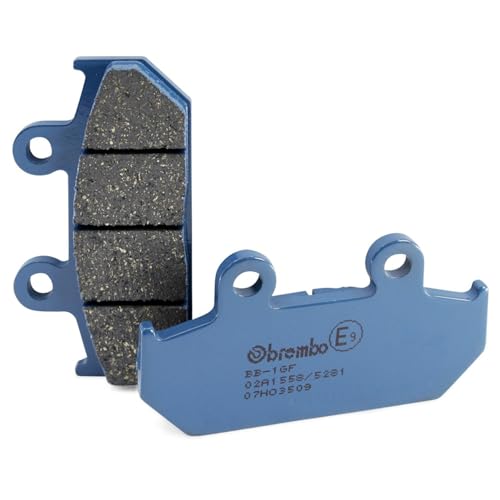 Plaquettes de freins BREMBO 07HO3509 d'épaisseur 10,5mm au freinage stable