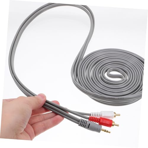 Cable de audio de repuesto ULTECHNOVO de cobre resistente para amplificador de coche 7