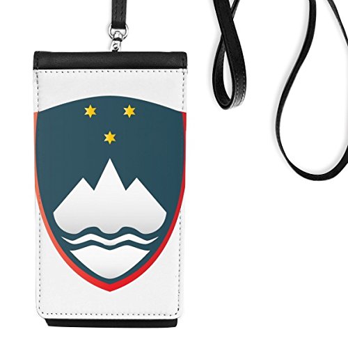 Sacoche smartphone Slovénie en cuir synthétique pour vos voyages et sorties urbaines