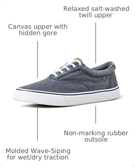 Image of Sperry Men's Halyard 2 Eye Boat Shoes