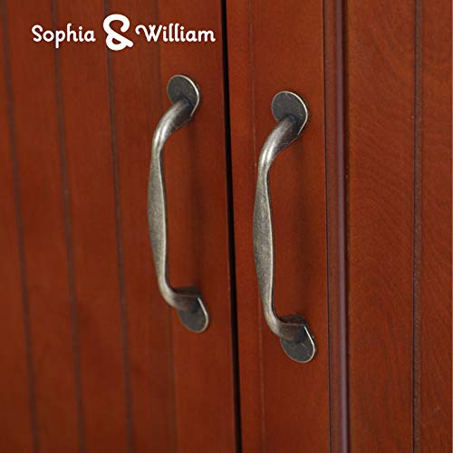 image for Sophia & William Sideboard Buffet Server Storage Cabinet Organizer wit