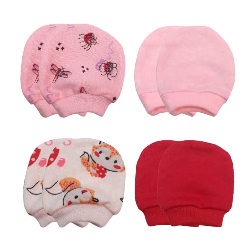 Luvinha De Bebe Kit 8 Pares Sortido Baby Deluxe Menina