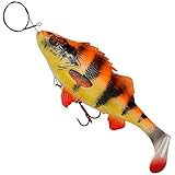 Gummifisch von Savage Gear zum Spinnfischen & Schleppangeln auf Hechte