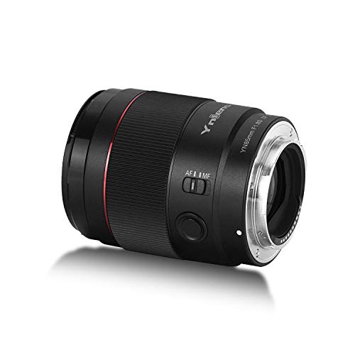 YONGNUO YN85mm F1.8S DF DSM, Medium Teleobjektiv für Sony E Mount, Full Frame Portrait Objektiv – Bild 5