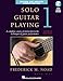 Frederick Noad - Solo Guitar Playing Book 1, 4th Edition | Classical Guitar Method Book with Online Audio | Learn Basic Techniques, Fingerboard Mastery, and Solo Repertoire | Music Sales America