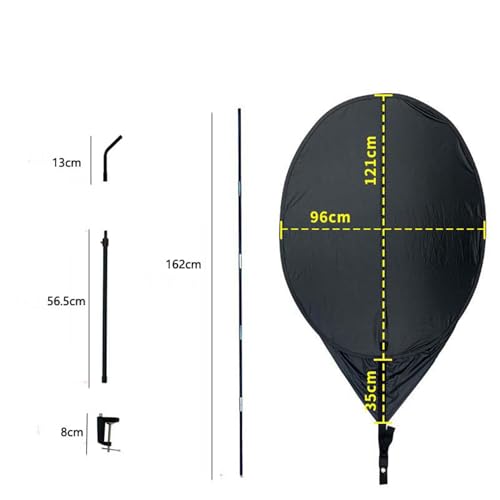 Panneau de séparation pliable en polyester robuste occultant pour bureaux modulaires - 6