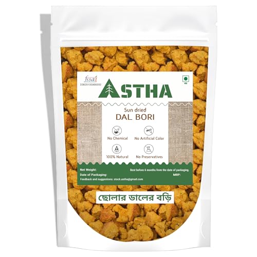 Delicious Bengali New Year Recipes to Try in 2023 5 Astha Sun Dried Chana Dal (Cholar Dal) Bori | 250gms, Handmade, H...