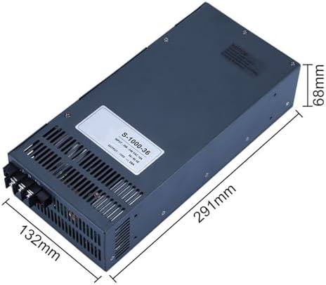 S-1000-36 1000W 36V 27.8A Console Charger Switching Linear Power Supply 1Pcs image 5