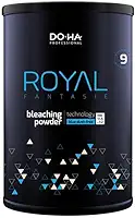 DO•HA Royal Fantasie Pó Descolorante Azul 500g