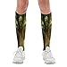 FekiLoot Thick Tree Compression Socks Cozy Soft Support Socks Fashion Breathable Knee High Tube Socks for Adult