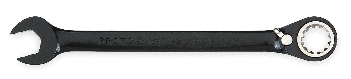 Proto Stanley JSCVM30 Reverse Ratcheting Combo Spline Wrench, 30mm