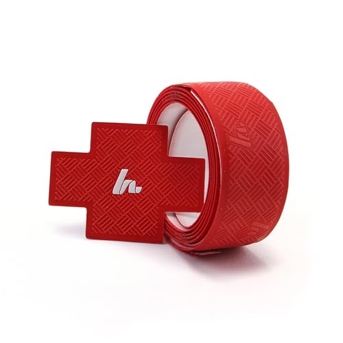Howies Hockey APEX Stick Grip Tape - Hockey Stick, Baseball & Softball Bat, Golf Club Rubber Grip - Athletics, Sports Handle Wrap (Red)