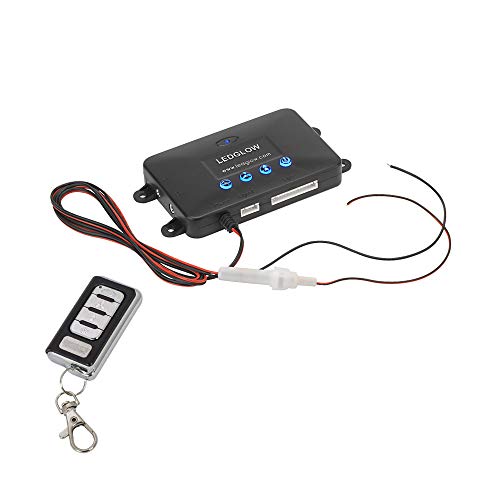 LEDGlow Replacement Million Color Wireless Underbody Light Kit Control Box & Wireless Remote LEDGlow Replacement Million Color Wireless Underbody Light Kit Control Box & Wireless Remote