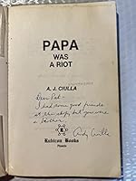 Papa Was a Riot 0913791008 Book Cover