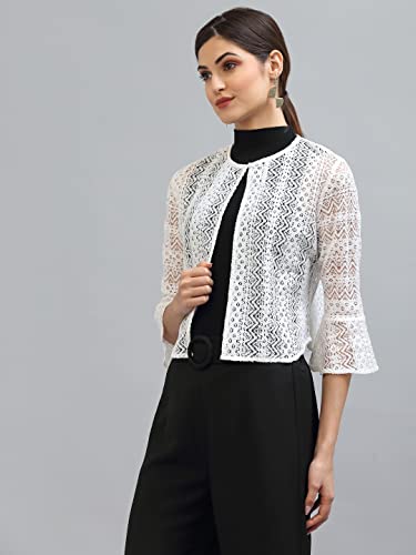 Image of Style Quotient Women Grey Shrug