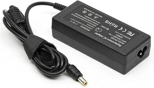 90W Charger compatible with Samsung Monitor, Power Supply Cord with Connector (14V 3A 6.5 x 4.4mm) Make sure pin size