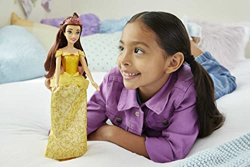 Mattel HLW11 Disney Princess Toys, Belle Fashion Doll thumb #1