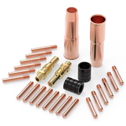 Kit pistolet soudage MIG 0,115 cm avec buse et diffuseur Tweco #2 - 2