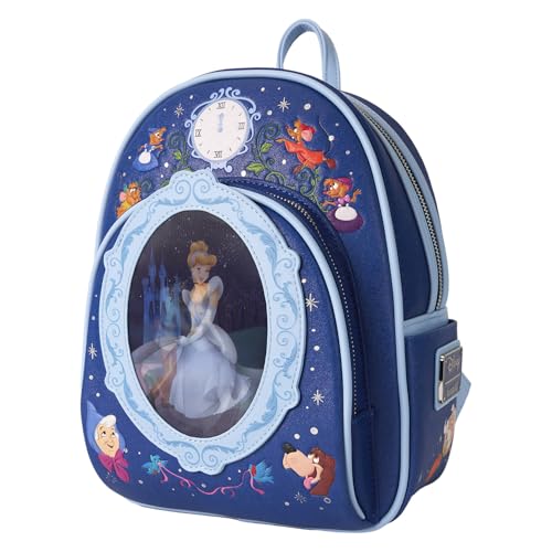 Loungefly Disney Cinderella 75th Anniversary Lenticular Mini Backpack2