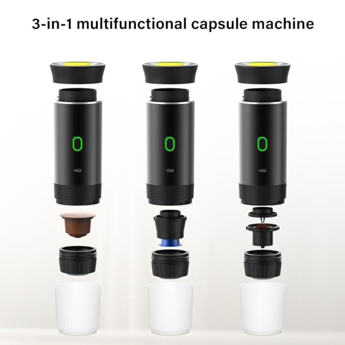 Machine à expresso électrique rechargeable pour éviter le café tiède - 6