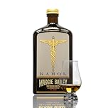 MAGGIE BAILEY 0% Non-Alcoholic Bourbon Alternative | Oak, caramel, candied apple, spice, toast | Sip neat or mixed | 20 shots | 500ml