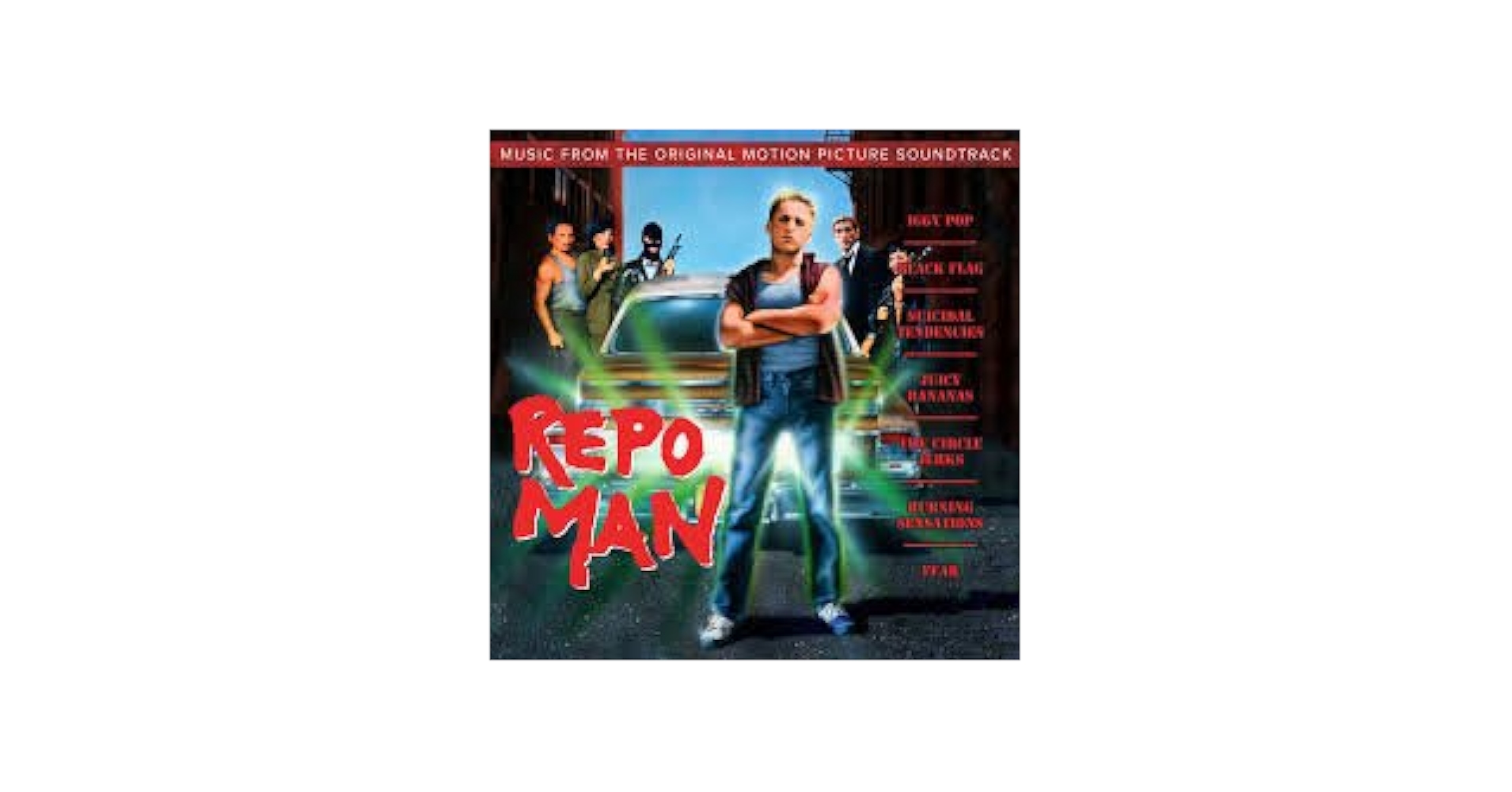 【CD】 レポマン　O.S.T Amazon.co.jp: Repo Man - Soundtrack: ミュージック
