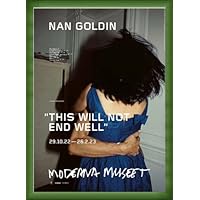 Amazon.co.jp: ポスター ナン ゴールディン The Hug 額装品 ウッド