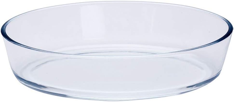 DOITOOL Borosilicate Baking Tray 10.23 X 6.88 X 2.16 Inches Heat Resistant Glass Bakeware for Oven and Microwave Easy to Clean Casserole Dish