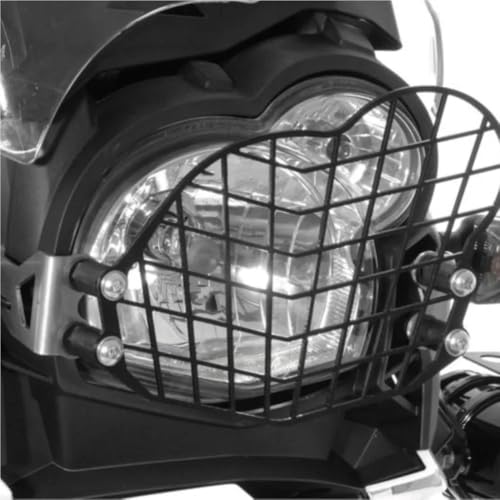 Grille de protection phare moto tout-terrain pour G 650 GS aventure - 7