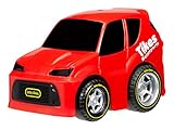 Little Tikes My First Cars Crazy Fast Cars Tuner Car (Red) Pullback Toy Car Vehicle with Epic Speed and Distance, Goes up to 50 ft