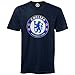Chelsea FC Official Football Gift Mens Crest T-Shirt