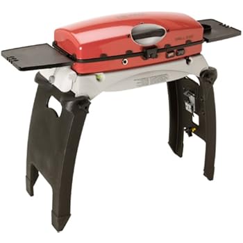Amazon Com Thermos Grill2go Gas Grill By Char Broil Red Garden
