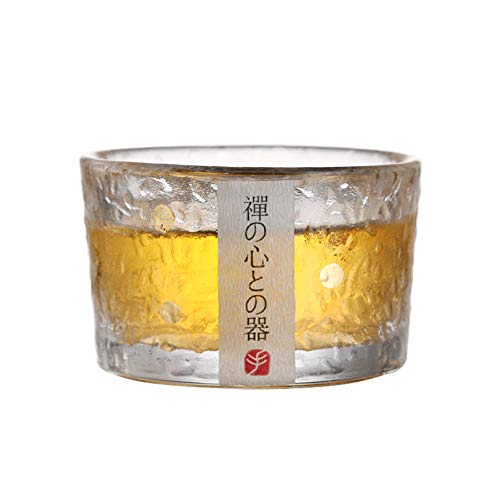 Gold Glass Sake Cups Japanese sake set Japanese Tea cups soju glass saki cup set sake glasses sake cup Japan shot glass Goldraingift packset of 1…