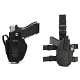 Vdones Gun Holster and Drop Leg Holster Thigh Strap