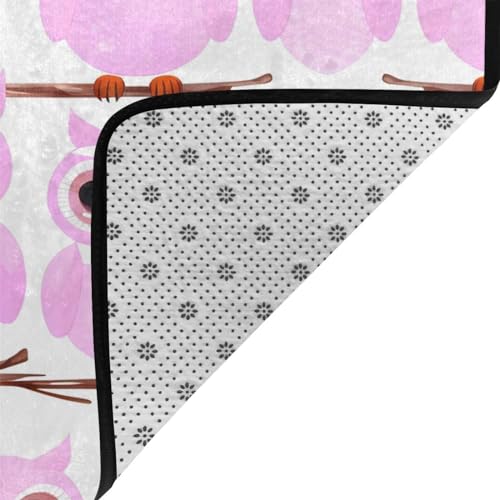 Tapis de sol absorbant l'eau flanelle douce HYTTER 182,9x121,9cm