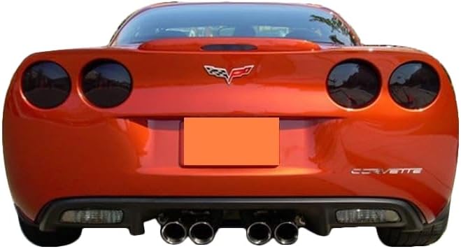 Lamin-X 5-Piece Tail Light Blackout Kit Dark Smoked for 2005-2013 C6 Corvette