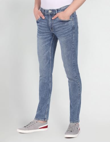 Image of U.S. POLO ASSN. Men's Slim Tapered Jeans