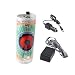 iNewcow Auto Music Rhythm Lamp Sound Voice Beat Glow LED Light Car Activated Equalizer Stickers 9025CM