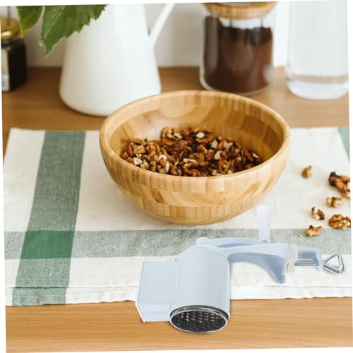 Rallador manual de queso con manivela y tambor resistente miniatura 3