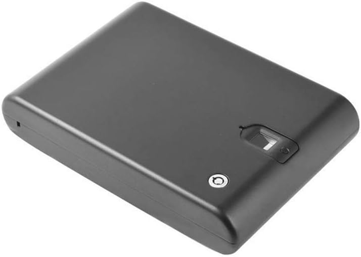 pistola sicura per le impronte digitali dell'auto