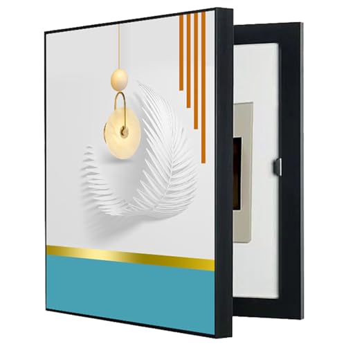 Couvercle de panneau électrique en peinture décorative haut de gamme