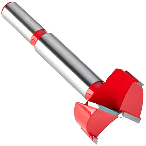 SOTECH Präzisions Topfbohrer Ø 35 mm x 90 mm ERSATZTEIL für Bohrschablone Bohrschablone BSK-35-T45/52 Forstnerbohrer mit Zentrierspitze Topflochbohrer Holzbohrer