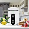Vesicur Yeap Elemax Decarboxylator,Decarb and Infuser Machine with Central Heating Mode to Make Butter,Oil and Tincture