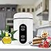 Vesicur Yeap Elemax Decarboxylator,Decarb and Infuser Machine with Central Heating Mode to Make Butter,Oil and Tincture