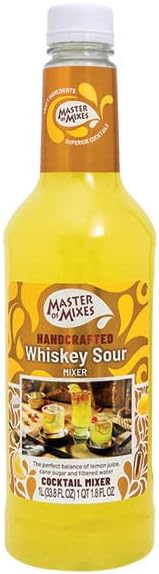 American Beverage 208 Master of Mixes Whiskey Sour (SET OF 12 PER CASE)