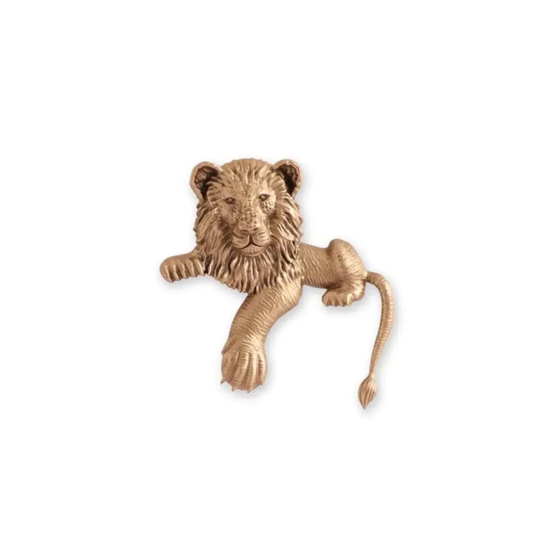 SKYDYEING Traditional Modern Design Elagent Imperium Lion Brooch for Unisex Men & Women-image-35