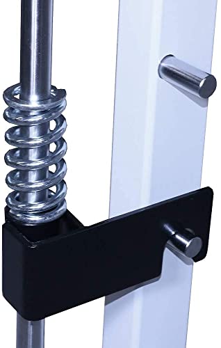 Deltech Fitness Linear Bearing Smith/Lat Combo With 200 Lb. Weight Stack #TOP4