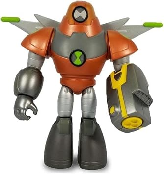 Giochi Preziosi Ben 10 Aksiyon Figürleri - Omni Naut Armor Heatblast BEN53110